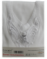 Mobile Preview: 2x Damen-Unterhemd mit feiner Spitze aus gekämmter Baumwolle ohne störende Seitennähte in Weiß