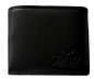 Mobile Preview: Männer Geldbörse Leder Schwarz 13 Kartenfächer Münzfach RFID Reißverschluss-Fach