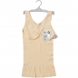 Preview: Damen Formhemd Beige