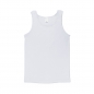 Preview: Damen Vollachsel-Hemd Feinripp in Weiß aus 100% Baumwolle | 2er Pack Damen Unterhemd