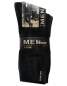Preview: 5 Paar Herrensocken Schwarz Gr. 43-46