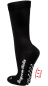 Preview: Anti-Rutsch-Socken 47-50 Polstersohle 2 Paar Stoppersocken extra breit ohne Gummi