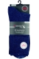 Mobile Preview: 6er Pack Socken Schaft und Bund extra weit Größe Jeans-Blau für Herren