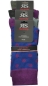 Mobile Preview: Herren Socken 47-50 XXL Übergröße RS. Harmony „Punkte Style“ 3 Paar mit Softrand
