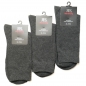 Mobile Preview: 3 Paar Socken Übergröße 47-50 Anthrazit Herrensocken XXL