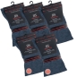 Preview: RS Harmony Socken Jeanstöne 10er-Pack Herren Gr. 43-46