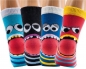 Mobile Preview: 6 Paar Socken für Jungen & Mädchen mit Motiv Freche Bande Kinder Socken Größe 23-26 27-30 31-34 35-38
