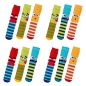 Mobile Preview: 12 Paar Kinder-Socken Gr. 35-38 Lustige Monster Aktionspreis