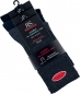 Mobile Preview: 3 Paar venenfreundliche Socken mit Komfortschaft in Schwarz, Marine Anthrazit