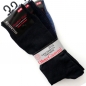 Mobile Preview: 3 Paar Socken Übergröße 47-49 in Schwarz, Marine, Jeans