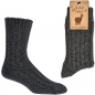 Preview: Wollsocken für Damen 100% Natur mit Alpaka weich & wärmend  | Luxus für Ihre Füße