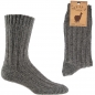 Mobile Preview: Wollsocken für Herren 100% Natur mit Alpaka weich & wärmend  | Luxus für Ihre Füße