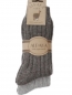 Preview: Herren Wollsocken mit Alpaka Winter-Socken warm & weich | 2 Paar warme Socken Größe 39-42 43-46 47-50