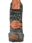 Preview: ABS Thermo-Wollsocken graumelange