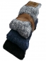 Preview: Norwegersocken mit Schafwolle dicke warme Socken Herren | 3 Paar Wintersocken zum Aktionspreis