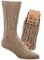 Preview: 2 Paar Wollsocken Damen 35-38 Braun 100% Virgin Wool Socken Warm & Weich