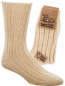 Preview: 2 Paar Wollsocken Damen 35-38 Natur 100% Virgin Wool Socken Warm & Weich