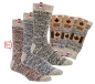 Mobile Preview: Damen Canadian Thermo-Socken mit 80% Wolle weich & warm | Vollplüsch Canadian Socks