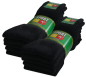 Preview: Tennissocken Schwarz Gr. 47-50