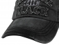 Mobile Preview: Baseballcap Herren Original The Black Vintage Cap Schwarz Outdoor Trucker Kappe