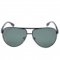 Mobile Preview: Polarisierte Sonnenbrille Herren Pilotenbrille Polarex™ | Gestell aus Aluminium