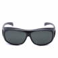 Preview: Überzieh-Sonnenbrille UV400 Polarisierend für Brillenträger | Breite Bügel inkl. seitlicher Gläser