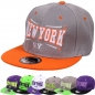 Mobile Preview: Snapback Basecap „NEW YORK“ Hip Hop Cap Baseballcap Mütze
