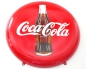 Mobile Preview: Emailschild Coca Cola Schutzmarke 1960er Emaille-Schild | 40 cm Reklameschild
