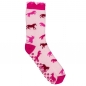 Preview: Kinder Socken ABS Motiv Pferde aus Vollfrottee 3 Paar