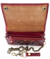 Mobile Preview: Leder-Geldbeutel mit Kette für Biker in Vintage Pink | Handgemachtes Wallet für Damen & Herren