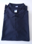 Mobile Preview: Herren Poloshirt Piqué Polo-Shirt Blau Gr. XL 100% Baumwolle - 2 Stück