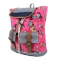 Mobile Preview: Damen Rucksack mit Schmetterling-Motiv