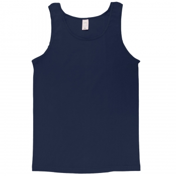 Damen Unterhemd Marine