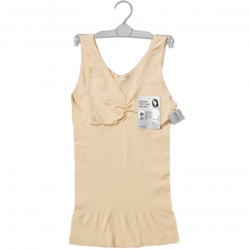 Damen Formhemd Beige