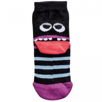 6 Paar Socken für Jungen & Mädchen mit Motiv Freche Bande Kinder Socken Größe 23-26 27-30 31-34 35-38