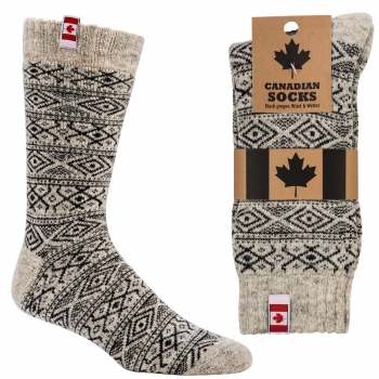 Canadian Socks Plüschgefüttert