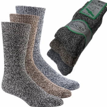 Thermosocken mit Schafwolle