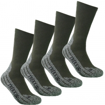 Trekkingsssocken 47-50 Khaki