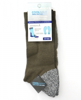 Trekkingsssocken 47-50 Khaki