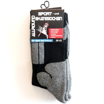 Skatersocken Größe 39-42