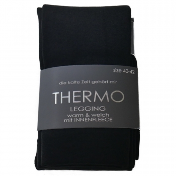 Damen Thermo-Leggings | Warm & Weich mit Innenfleece