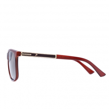 Polarisierte Sonnenbrille mit UV 400 Schutz Polarex™ P-001 | Metall Applikation an Bügelseite