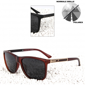 Sonnenbrille Herren Polarisiert UV 400 Schutz Fitness Pilotenbrille GXS110 
