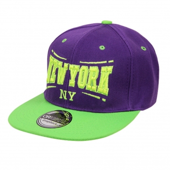 Snapback Basecap „NEW YORK“ Hip Hop Cap Baseballcap Mütze