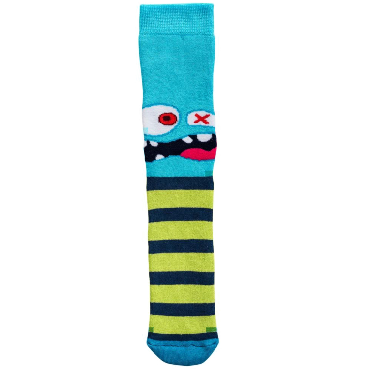 ABS Kinder Socken Gr. 35-38 Motiv lustige Monster 3 Paar