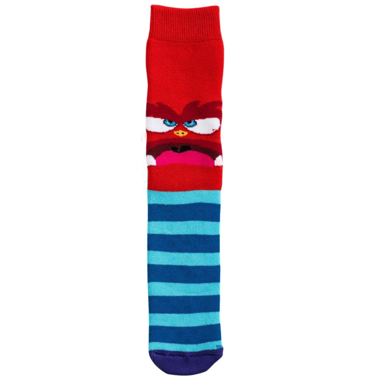 Preview: ABS Kinder Socken Gr. 35-38 Motiv lustige Monster 3 Paar