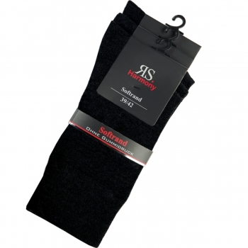 3 Paar Socken mit Softrand ohne Gummidruck | Ferse und Spitze verstärkt