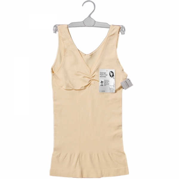 Damen Formhemd Beige