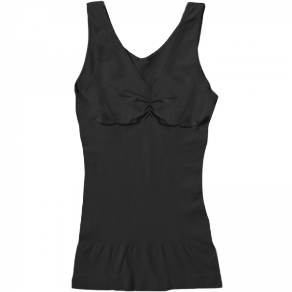 Damen Shape Unterhemd Seamless Miederhemd Bodyformer | Formhemd in Weiß, Beige, Schwarz