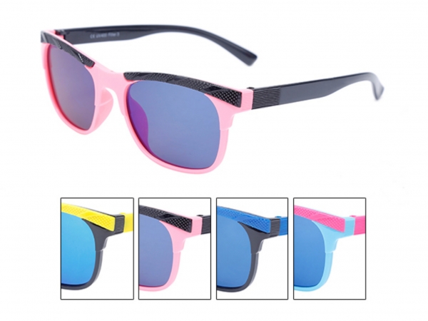 Retro Kinder-Sonnenbrillen mit UV400 Schutz für Mädchen